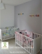 Décoration chambre enfant et bébé unique colorée- hiboux animaux des bois 