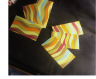 Pochettes cadeau design - multicolores - fait main lot de 6 