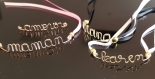 Exprimez vos émotions avec ce bracelet personnalisé à message en gold filled or rosé ou or 14 carats