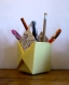 Pot à crayon en papier bureau enfant