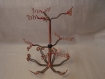  arbre porte-bijoux en cuivre 