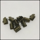Embouts griffes bronze 10 mm (x10)