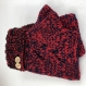 Mitaines avec pouce laine tricoté main ref 3798