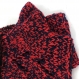 Mitaines avec pouce laine tricoté main ref 3798