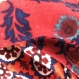 Echarpe tubulaire tissus patchwork réf 1850 fait main
