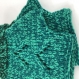 Mitaines avec pouce laine tricoté main ref 3794