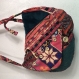Sac besace tissus patchwork collection laura réf 4174