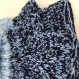 Mitaines avec pouce laine tricoté main ref 3678