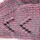 Mitaines avec pouce laine tricoté main ref 3738