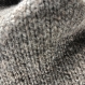 Bonnet homme laine tricoté main réf 2755