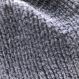 Bonnet homme laine tricoté main réf 2767