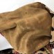 Echarpe tubulaire tissus réversible réf 1659 fait main