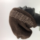 Bonnet homme laine tricoté main réf 2855