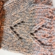 Mitaines avec pouce laine tricoté main ref 3758