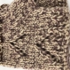 Mitaines avec pouce laine tricoté main ref 3806