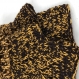 Mitaines avec pouce laine tricoté main ref 3762