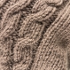 Bonnet homme laine tricoté main réf 2863