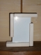 Kit cadre photo modulable 10x15 bois blanc
