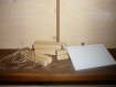 Kit cadre photo modulable 10x15 bois naturel
