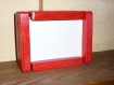 Kit cadre photo modulable 10x15 bois rouge