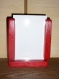 Kit cadre photo modulable 10x15 bois rouge