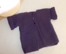 Gilet au tricot pour bébé 12-18 mois