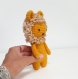 Doudou lion au crochet | amigurumi lion | cadeau de naissance | jouet au crochet | cadeau bébé fille et garçon | babies cuddly toy lion