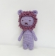 Doudou lion au crochet | amigurumi lion | cadeau de naissance | jouet au crochet | cadeau bébé fille et garçon | babies cuddly toy lion