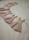 Guirlande origami robes