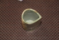 Vase en céramique cuisson raku