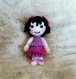 Mini poupée nana au crochet