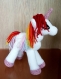 Licorne little  pony au crochet