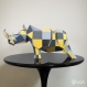 Projet diy papercraft: sculpture de rhino