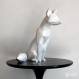 Projet diy papercraft: sculpture de renard ii