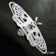 Projet diy papercraft: papillon de nuit