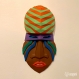 Projet diy papercraft: masque africain