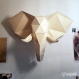 Kit papercraft éléphant