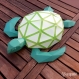 Kit papercraft tortue marine
