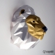 Kit papercraft lion
