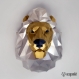 Kit papercraft lion