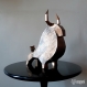 Projet diy papercraft: statue de taureau