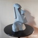 Projet diy papercraft: statue de moai