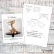 Kit papercraft chihuahua