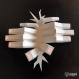 Projet diy papercraft: mains qui sortent du mur