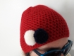 08. bonnet rouge au crochet