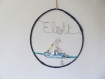 Couronne-prénom à personnaliser* thème à choisir* décoration chambre d'enfant* eliott
