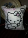 Coussin hello kitty ou monster hight