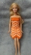 Robe d'été pour poupée barbie