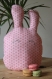 Coussin lapin
