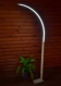 Lampadaire en bois naturel de 1,40 m de haut, lampadaire en bois courbé, lampe en bois courbé, lampadaire, luminaire au sol